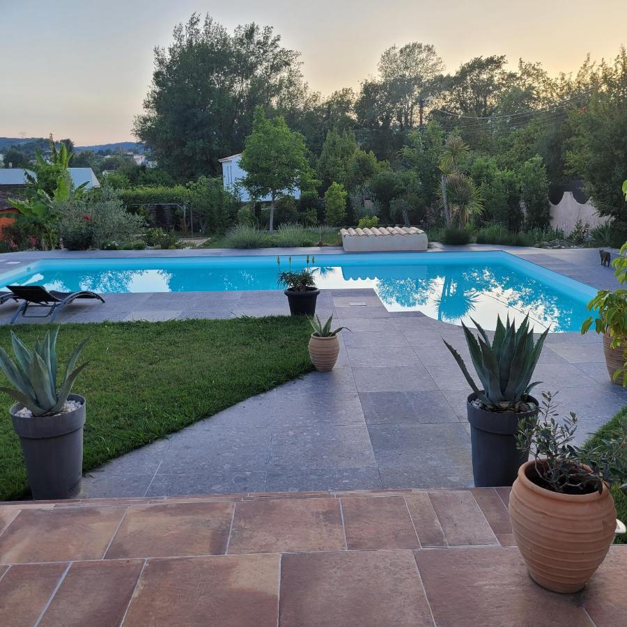 Villa L'Abaguie-Charmant Logement Au Calme Entre Mer Et Montagne Cagnes-sur-Mer Exterior foto