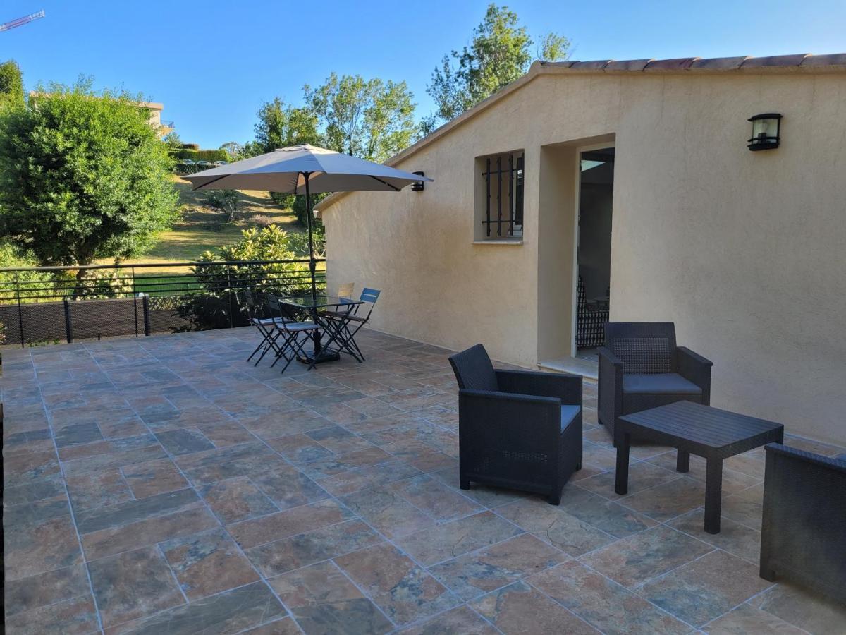 Villa L'Abaguie-Charmant Logement Au Calme Entre Mer Et Montagne Cagnes-sur-Mer Exterior foto