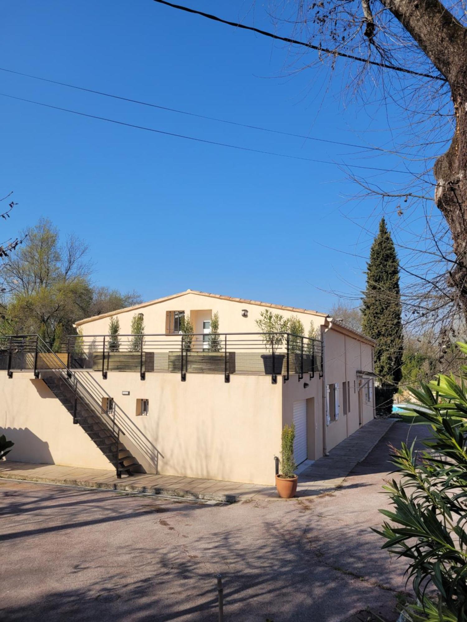 Villa L'Abaguie-Charmant Logement Au Calme Entre Mer Et Montagne Cagnes-sur-Mer Exterior foto